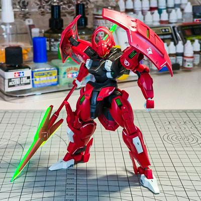HG 1/144 Darilbalde MD-0064 The Witch From Mercury Assembly Model Kit Action Figures Boy Toy Gift Decorative Doll Collectible