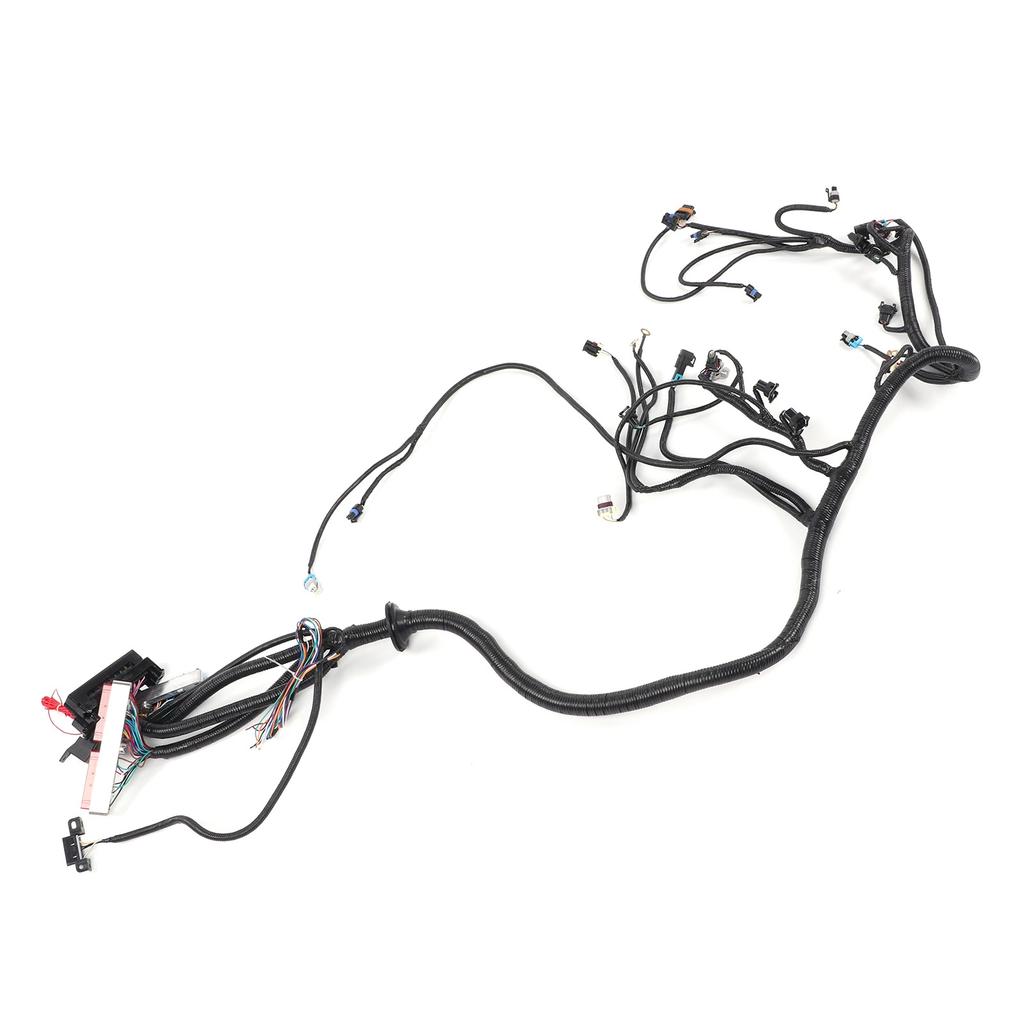Auto Standalone Wiring Harness with Screw Gasket Relay Kit Fit for DBC LS1 1997‑2006