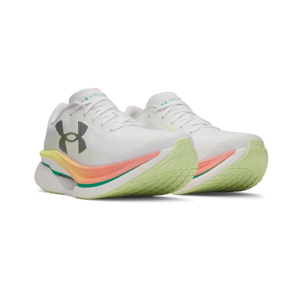 Under Armour Velociti Pro 2 Running Shoes Unisex Low top Yellow, Green 6005378-103