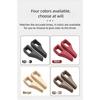 2Pcs Car Seat Gap Filler Odorless Seat Belt Buckle Protector Flexible Seat Side Gap Filling Strip Universal Auto Drop Blocker