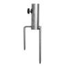 Heavy Duty Lawn Umbrella Holder Versatile Ground Spike Rusts Proof Garden Umbrella Spike Upgrades for Secure Anchoring