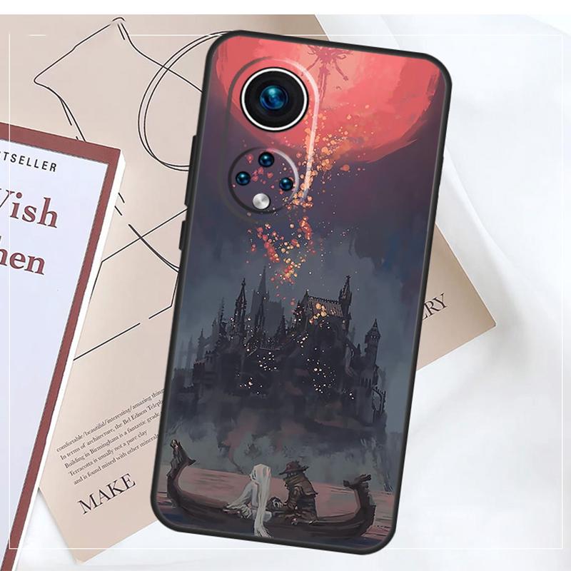 

Game Bloodborne Case For Honor Magic 5 6 7 8 Pro X9a X9b X9c X9d X8b X8c Win RT 50 70 90 200 400 Lite Cover Honor 400