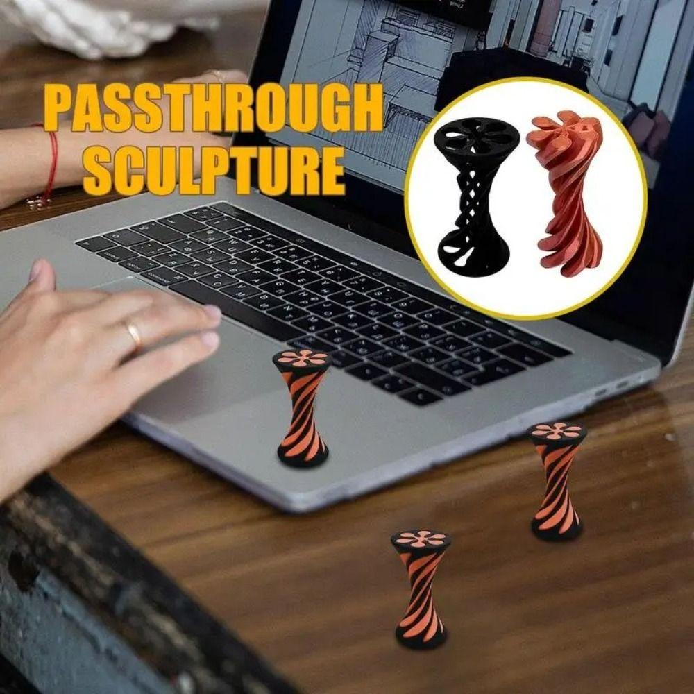 Math Games 3D Printed Spiral Cone Toy Intelligence Development Helix Screw Toy  for Kids