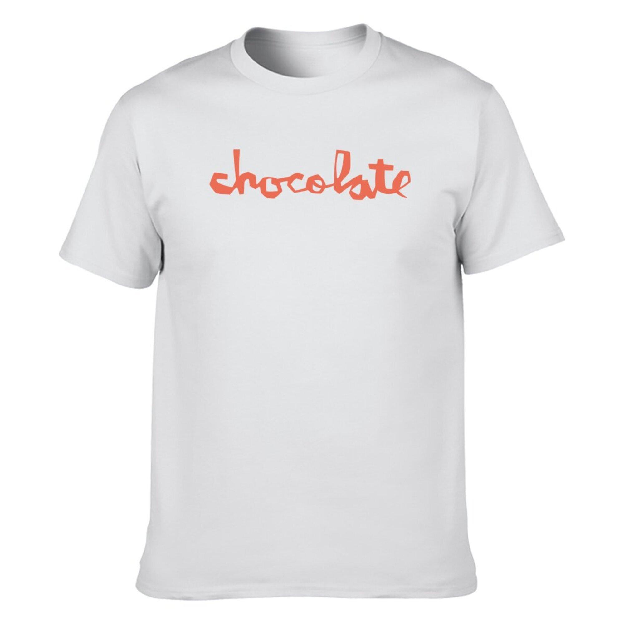 2025 Новая винтажная ретро футболка для скейтборда Chocolate Skateboards в стиле 90-х S