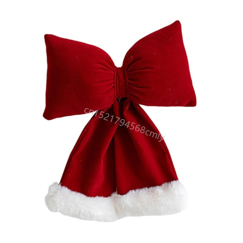 Holiday Velvets Ribbon Hanging Decoration For Restaurants Weddings And Seasonal Displays 6XDE