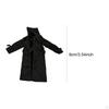 1/ Figure Cappotto da Trincea 6 pollici Abbigliamento Maschile Femminile Abbigliamento in Miniatura Vestire Bambola Mobile