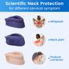 Velpeau Neck Brace For Pain Relief And Spine Pressure, Adjustable Foam Neck Support Collar For Snoozing And Sleep Apnea