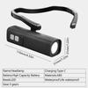 Removable Ear Clip Headlamp Waterproof Motion Sensor Headlamp LED Flashlight  Fishing