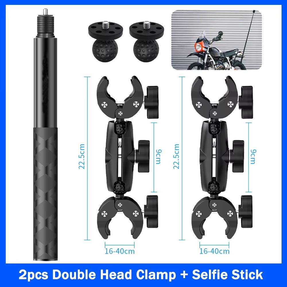 Insta360 x2 x3 x4 x5 Motocikla