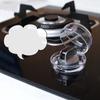 Gas Oven Knob Cover Waterproof Dustproof Cooktop Stove Knob Cover for Child Safety