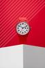 Citizen Champion Analog Solar Watch with Waterproof Urethane Red Q&Q Strap, R05A-501VK,