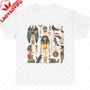 Ägyptisches T-Shirt Tee Hieroglyphen Shirt Göttin T-Shirt Antikes Geheimnis Top Harajuku Yk Top Grafische T-Shirts Damenbekleidung Oberteile