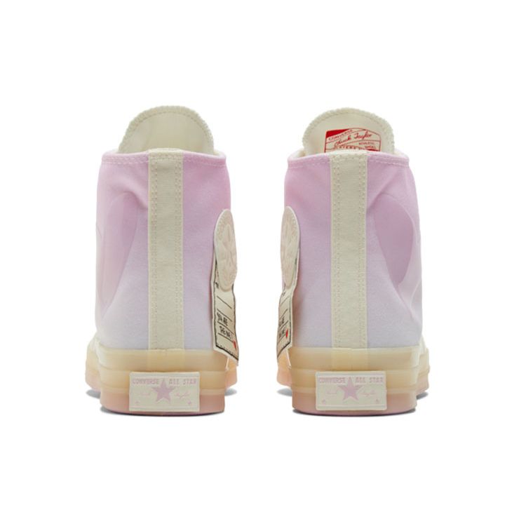 Converse 1970s Chuck Taylor All Star Gradient Durable High-Top Canvas Shoes Unisex Sneakers Pink A03748C