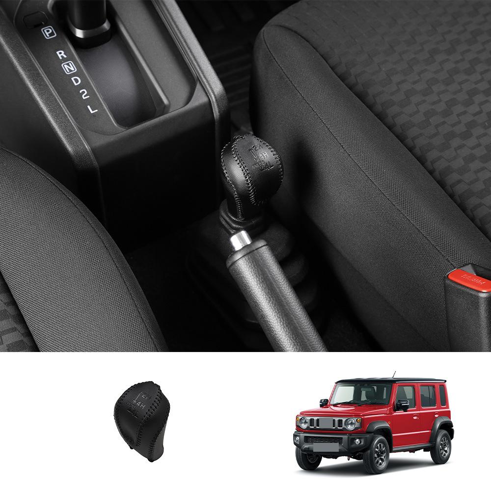 

Vehicle Customization No Size Leather Shift Knob Cover Premium Leather Car Accessories Decorative Cover Seamless Integration China Mainland