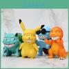 Bonecos Pokémon Coloridos e Vibrantes para Decorações de Carro e de Mesa