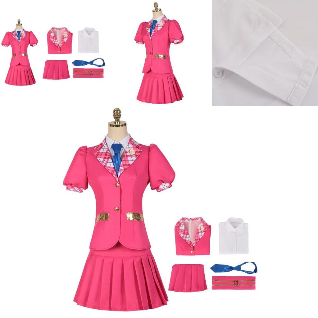 Princess Academy Sailor Dress Cosplay Costume Barbie Movie Inspired