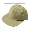 Quick-Drying Sun Protection Baseball Cap Breathable Flat Brim Peaked Cap Adjustable UV Protection Sport Sun Hat Outdoor Sports