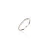 Lunne 14K Seven Diamond Pavé Line Ball Ring (14K Gold) Lcr06 (B Type)