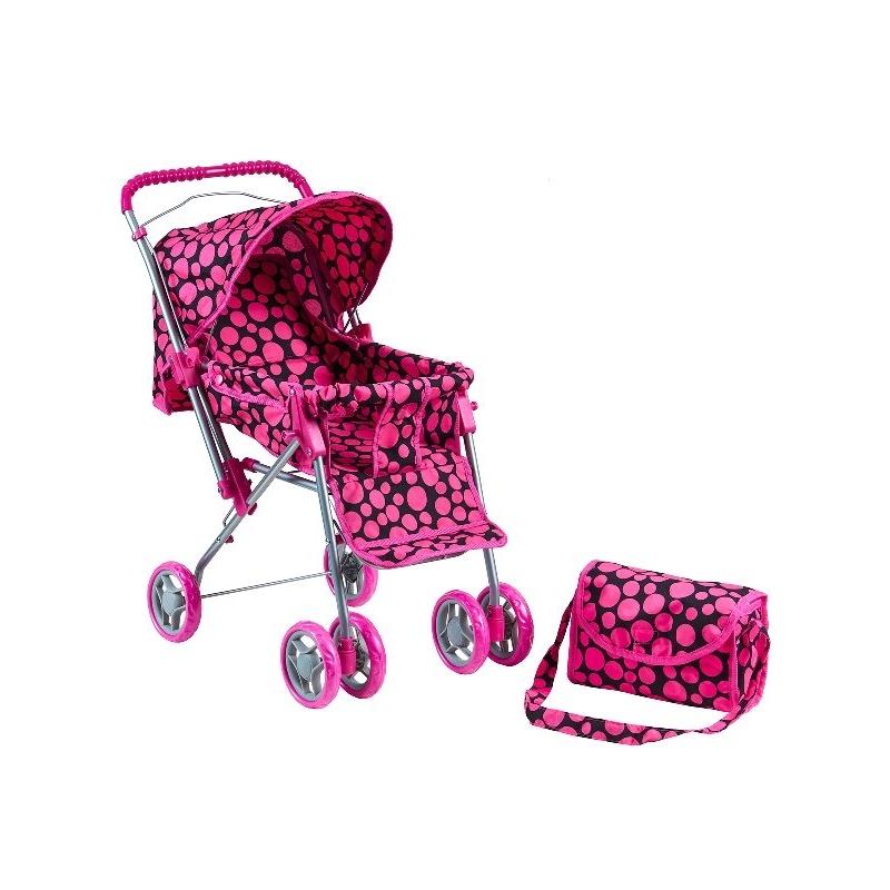 

Коляска для кукол Buggy Boom 8027-m1414 st Mixi Bag Of Roses