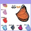 Kinder Verkleidungs Engel Schmetterlingsflügel Set Für 6/1 Kindertagsgeschenk