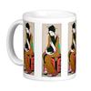 Takehisa Yumeji, "Kurofuneya" Mug: Photo Mug (Yumeji Series)