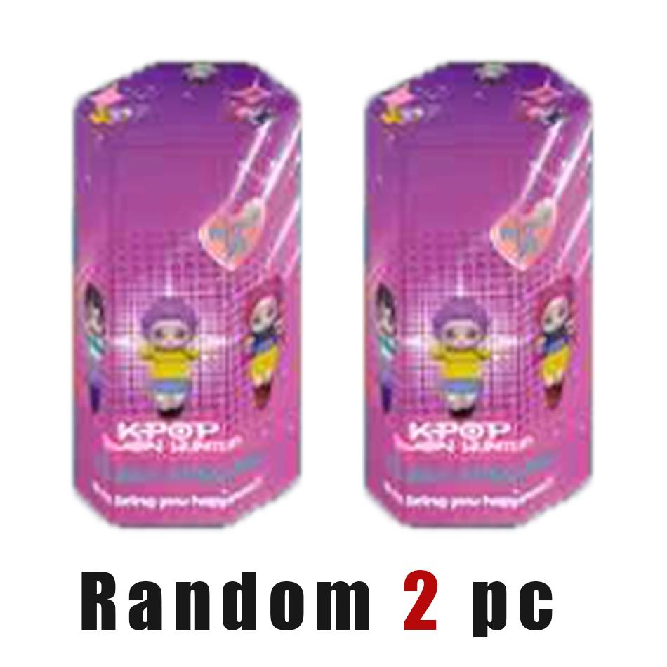 K pop Demon Hunters Blind Box Series Anime Figures Ornaments Dolls Fans Children Birthday Gift Random Blind Box