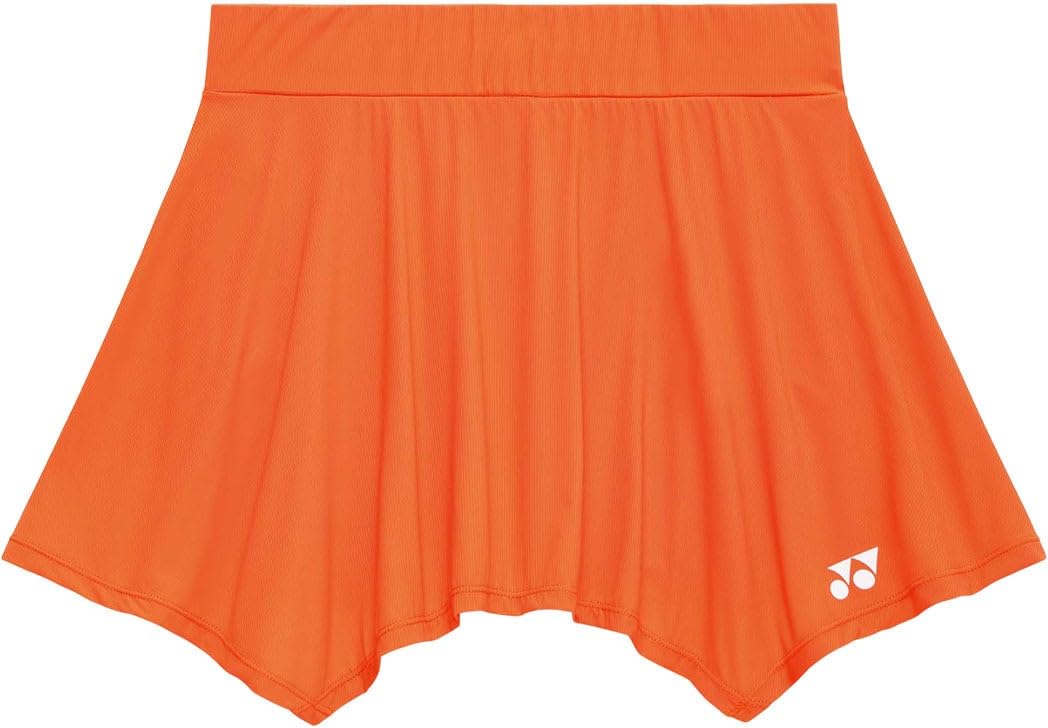 [Yonex] Women s Skirt (with inner leggings) 26191 Cyber Orange (814) S