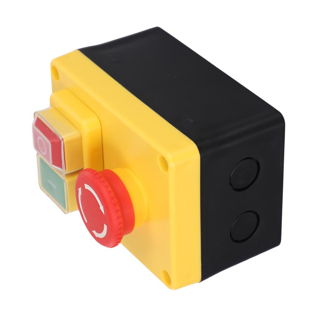 Size As Shown In The Picture Motor Stop Start Switch 16A 250V Switch No-Volt-Release Feature Plastic And Metal Material