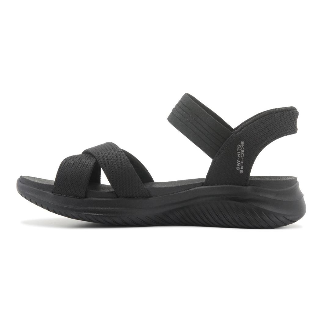 Skechers Cali Lightweight Comfortable Breathable Kids Sandals Kids sandals Black 119975-BBK 36