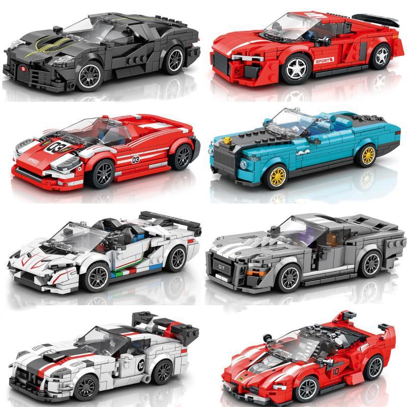 Living Legend Abs Plastic Car Model Toy For Teens
