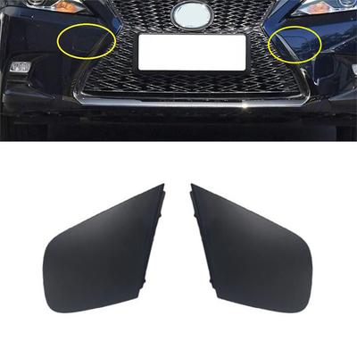 2× Podkład Osłona Haka Holowniczego Przedniego Zderzaka Zaślepka Ucha Holowniczego Do Lexus CT200h 2014-2017