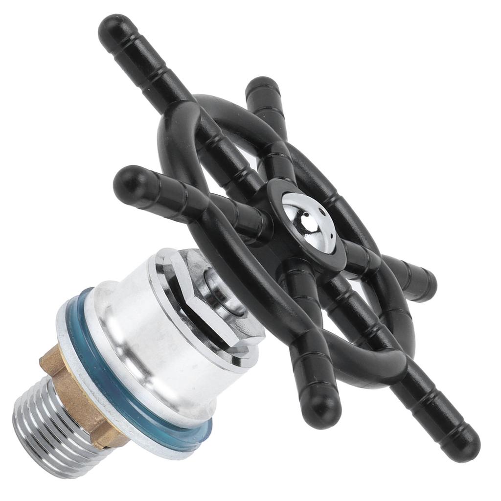 Stainless Steel Bar Counter Glass Rinser Embedded High Pressure Faucet Cup Cleaner for Coffee Shop