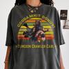 Retro Godverdomme Donut Shirt, Dungeon Crawler Carl T-shirt, Prinses Donut T-shirt, Fantasy Lezer Cadeau