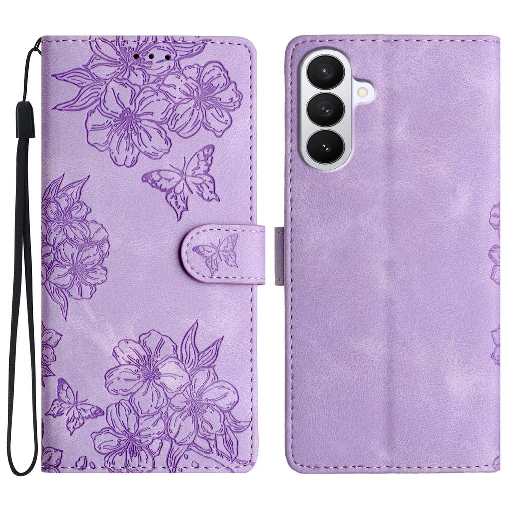 For Xiaomi 17 Case PU Leather Mandala Imprinted Design Wallet Phone Cover with Wrist Strap