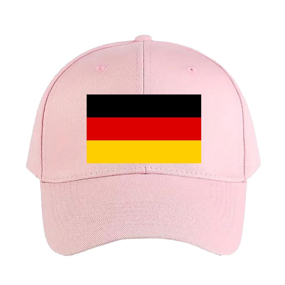 Official Flag of Germany Woman Man Baseball Cap Adult Adjustable with Curved Brim Hiking Fishing Hat Trucker Cap