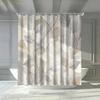 1Pc Bathroom Shower Curtain, Diy Home Decoration, Autumn Painted Festival Shower Curtain, Includes 12 Hooks, 180*180Cm Bathroo