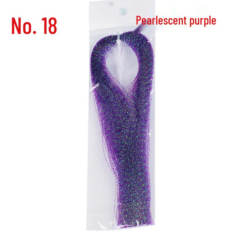 Colorful Spiral Silk Bait & Hook Tying Material