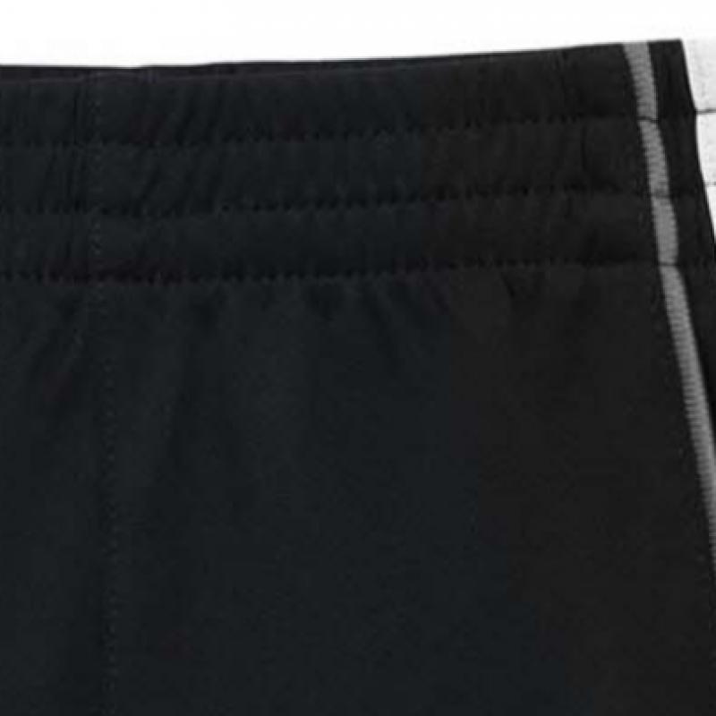 [Adidas Junior] Pantaloni scurți țesuti cu trei linii Adidas Junior pentru copii Hap172