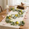 Greenery Lemon Vine Decor Realistic Simulation Lemon Vine Fake Plant  Wedding Party Decor