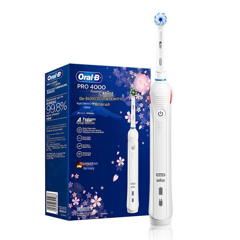 

Oral-B P4000 Electric Toothbrush