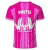 Too Et Ninetta Maillot JUL Jerseys Co-branded With The Game Juldtp Football T-shirt D&PShop Quick-drying Breathable Shirts