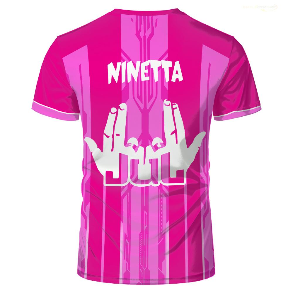 Too Et Ninetta Maillot JUL Jerseys Co-branded With The Game Juldtp Football T-shirt D&PShop Quick-drying Breathable Shirts