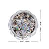 1Box Mini Sparkling Star Nail Glitter Sparkling Pentagram Nail Decoration Nail Salon Design Accessories DIY Nail Art Design