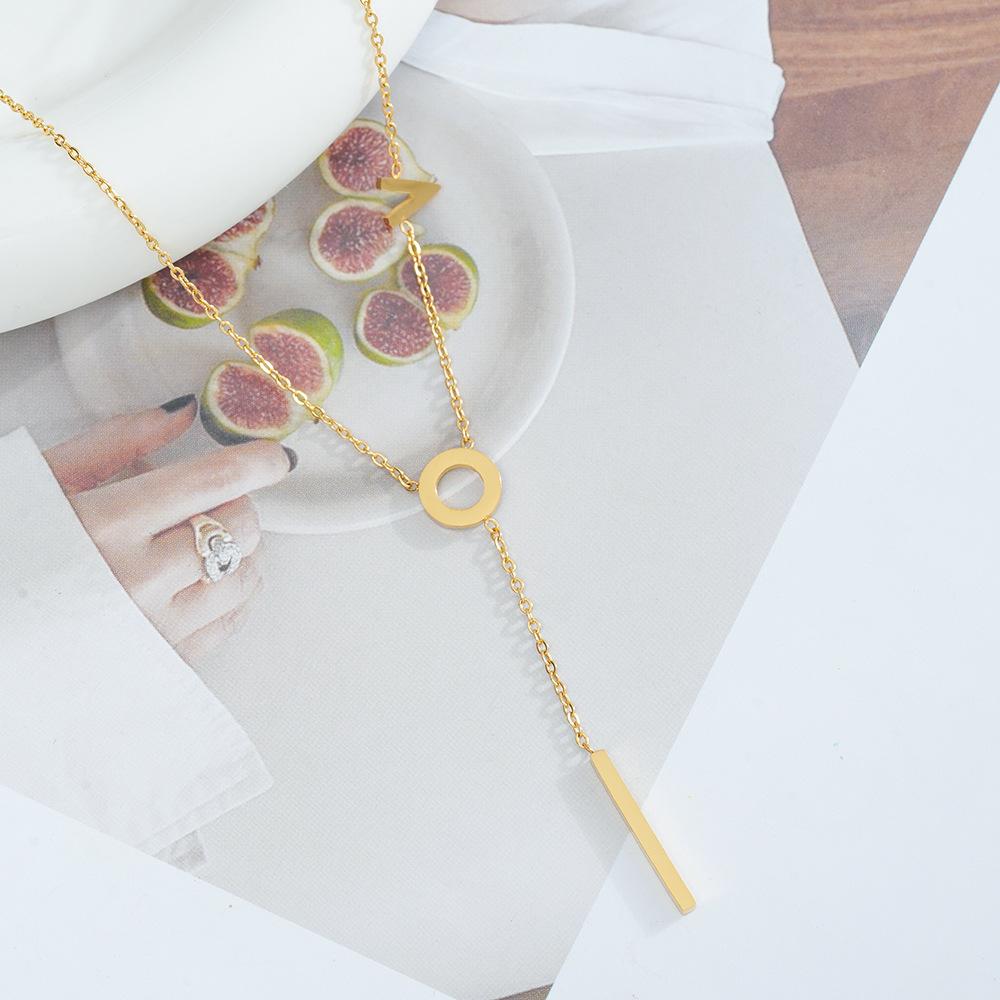 Colier Nou Temperament Ins High-end