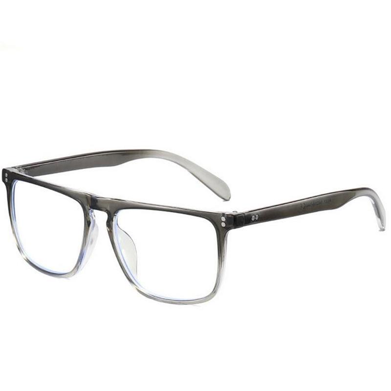 

Blue Light Blocking Square Myopia Glasses Finished Unisex Retro Black Frame Student Prescription Spectacles 0 -0.5 -0.75 To -6.0 0