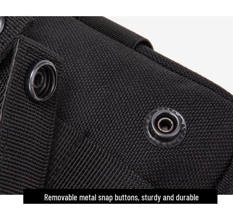 Tactical Outdoor Multifunctional Medical Waist Pack with Molle