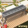 Tengyu Extra-Thick Foldable Outdoor BBQ Grill