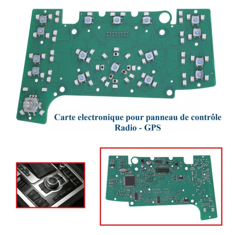 Electronic Control Card Intended Panel For 4F1919600Q 4F1919611 4L0919610 4L0919609 4L1919610Z 4F1919611 Car Multimedia