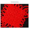Traditional Red Chinese Knot Wall Hanging