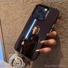 Custodia per Telefono Hayden Christensen A-Anakin Skywalker per iPhone 16,15,14,13,12,11,Pro,XS,Max,Plus Nera Opaca Caramellata Cover Antiurto